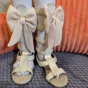 2 pair little girls gladiator sandals